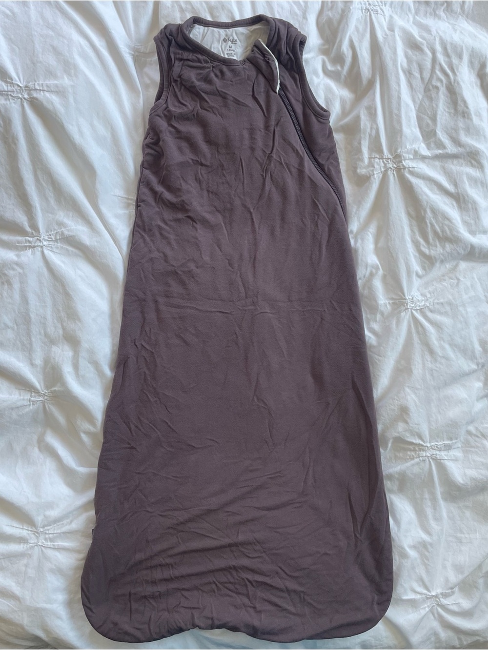 Kyte BABY Sleeveless Sleep Sack in Mauve
